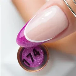 Nr. 174, Neon Flashy Cat Eye Hema Free Gelpolish, Molly Nails